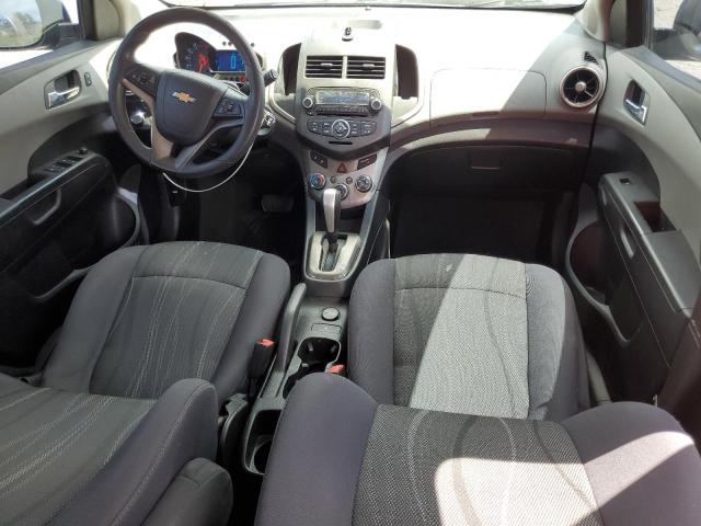 1G1JC6SH5E4212001 - 2014 CHEVROLET SONIC LT Синій фото 8