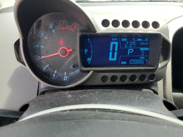 1G1JC6SH5E4212001 - 2014 CHEVROLET SONIC LT Синій фото 9