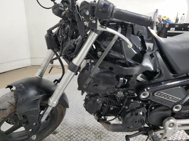 MLHJC9217N5007170 - 2022 HONDA GROM 125 BLACK photo 10