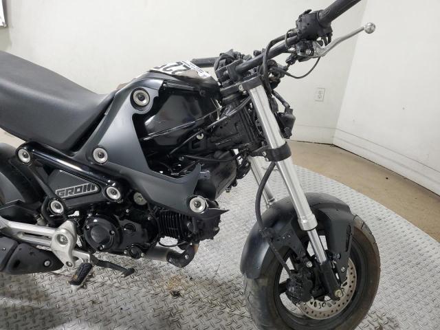 MLHJC9217N5007170 - 2022 HONDA GROM 125 BLACK photo 12