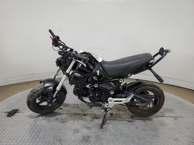 MLHJC9217N5007170 - 2022 HONDA GROM 125 BLACK photo 3