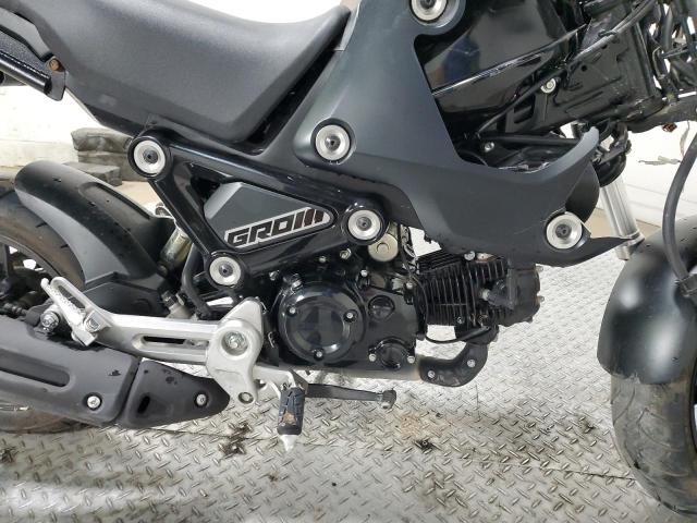 MLHJC9217N5007170 - 2022 HONDA GROM 125 BLACK photo 5