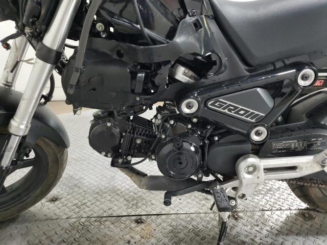 MLHJC9217N5007170 - 2022 HONDA GROM 125 BLACK photo 6