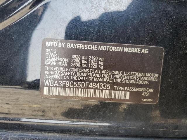 WBA3F9C55DF484335 - 2013 BMW ACTIVEHYBR BLACK photo 12