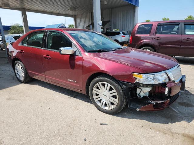 3LNHM26186R635636 - 2006 LINCOLN ZEPHYR BURGUNDY photo 4