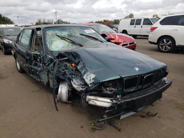 WBAGC832XPDC81471 - 1993 BMW 750 IL AUTOMATIC მწვანე ფოტო 1