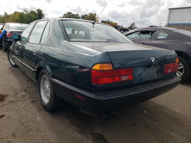 WBAGC832XPDC81471 - 1993 BMW 750 IL AUTOMATIC GREEN photo 3