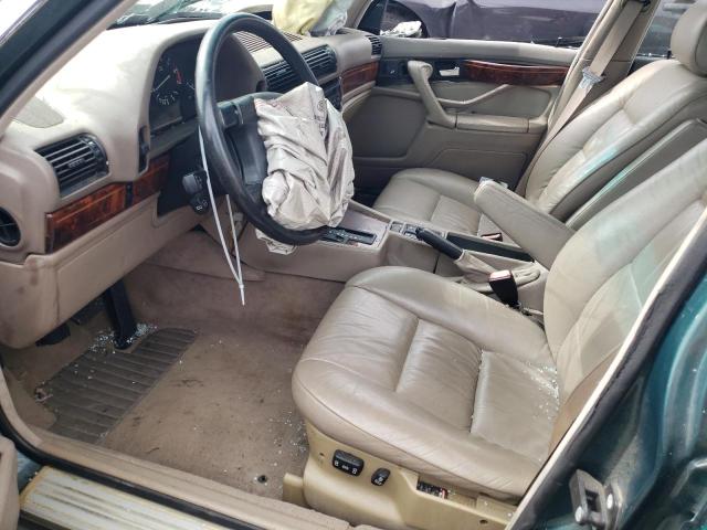 WBAGC832XPDC81471 - 1993 BMW 750 IL AUTOMATIC მწვანე ფოტო 5