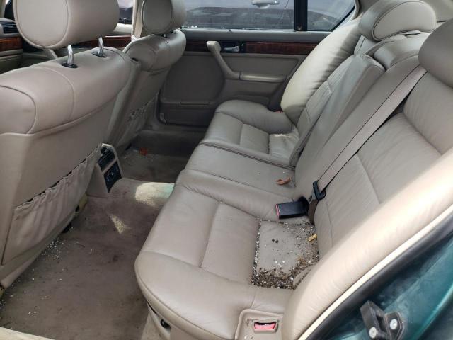 WBAGC832XPDC81471 - 1993 BMW 750 IL AUTOMATIC მწვანე ფოტო 6