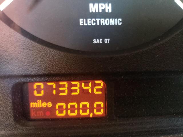 WBAGC832XPDC81471 - 1993 BMW 750 IL AUTOMATIC მწვანე ფოტო 8