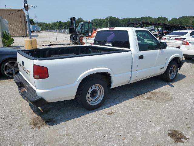 1GCCS144XX8195448 - 1999 CHEVROLET S TRUCK S10 WHITE photo 3