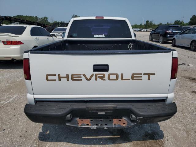 1GCCS144XX8195448 - 1999 CHEVROLET S TRUCK S10 WHITE photo 6