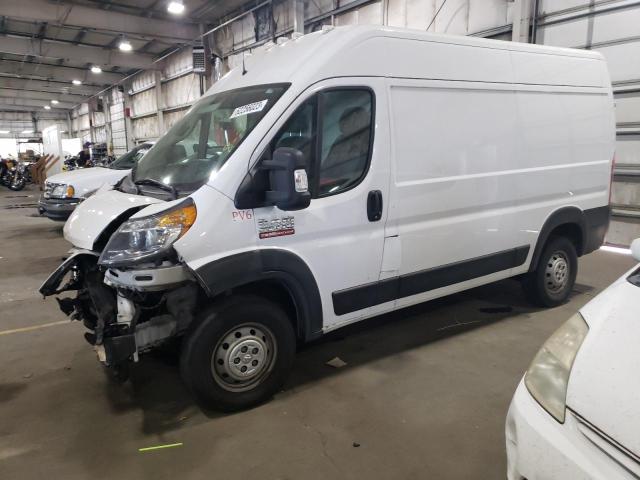 3C6TRVCG2KE533901 - 2019 RAM PROMASTER 2500 HIGH თეთრი ფოტო 1