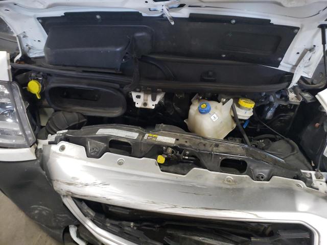 3C6TRVCG2KE533901 - 2019 RAM PROMASTER 2500 HIGH თეთრი ფოტო 12
