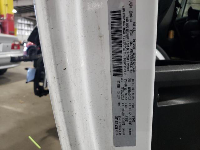 3C6TRVCG2KE533901 - 2019 RAM PROMASTER 2500 HIGH თეთრი ფოტო 13