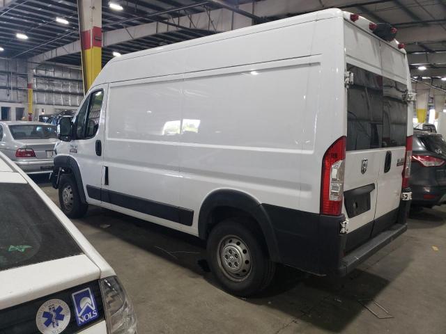 3C6TRVCG2KE533901 - 2019 RAM PROMASTER 2500 HIGH თეთრი ფოტო 2