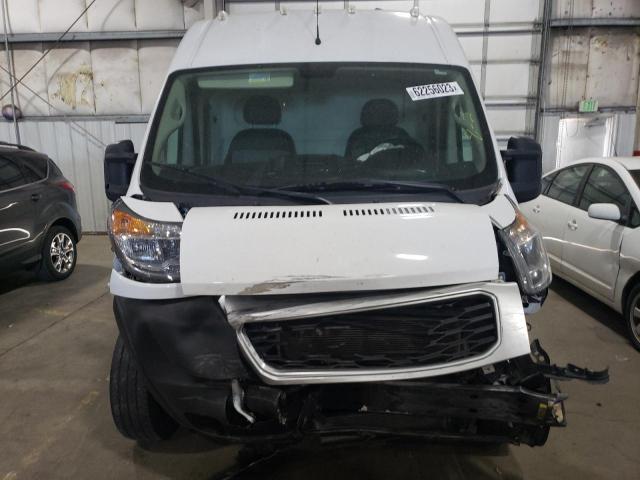 3C6TRVCG2KE533901 - 2019 RAM PROMASTER 2500 HIGH თეთრი ფოტო 5