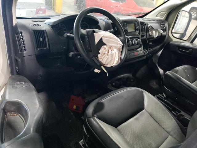 3C6TRVCG2KE533901 - 2019 RAM PROMASTER 2500 HIGH თეთრი ფოტო 8