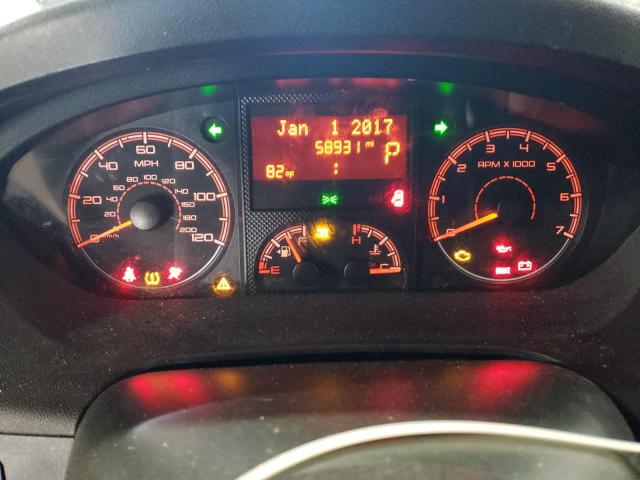 3C6TRVCG2KE533901 - 2019 RAM PROMASTER 2500 HIGH თეთრი ფოტო 9