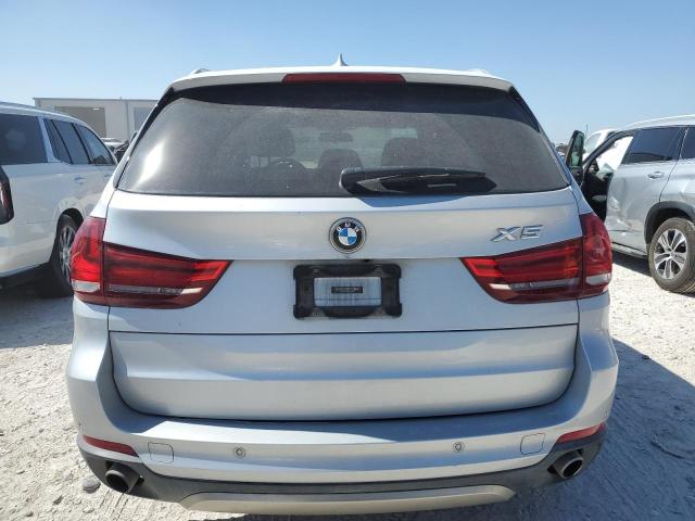 5UXKR2C56H0U18364 - 2017 BMW X5 SDRIVE35I SILVER photo 6