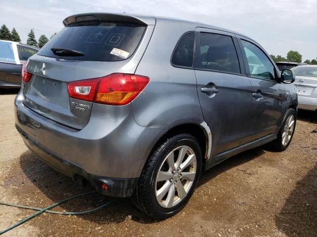 4A4AP3AU9DE020736 - 2013 MITSUBISHI OUTLANDER ES SILVER photo 3