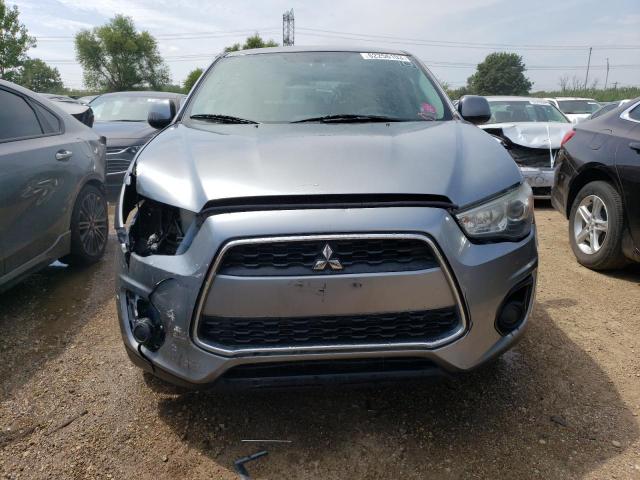 4A4AP3AU9DE020736 - 2013 MITSUBISHI OUTLANDER ES SILVER photo 5