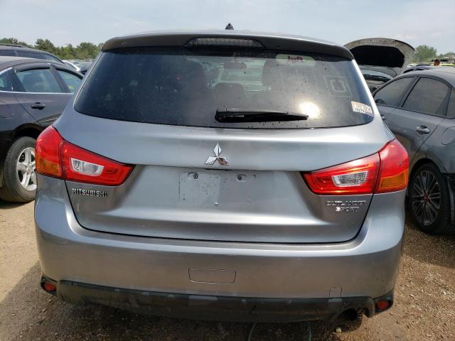 4A4AP3AU9DE020736 - 2013 MITSUBISHI OUTLANDER ES SILVER photo 6