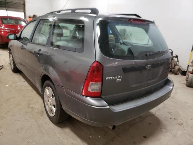 1FAFP36N07W121232 - 2007 FORD FOCUS ZXW GRAY photo 3