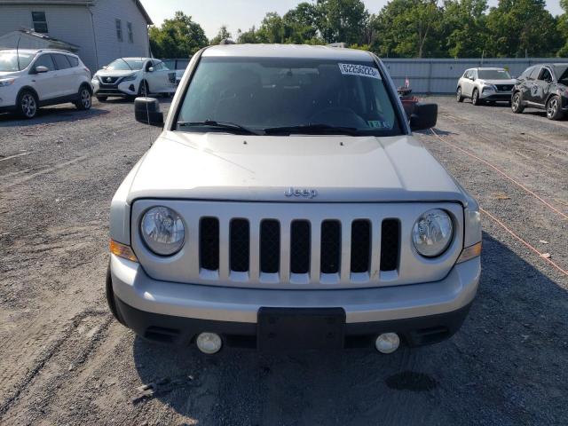 1C4NJRFB8DD248057 - 2013 JEEP PATRIOT LATITUDE SILVER photo 5