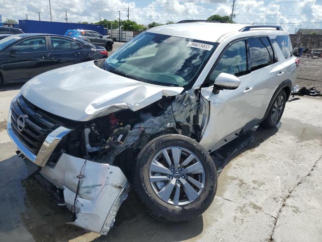 2025 NISSAN PATHFINDER SV, null