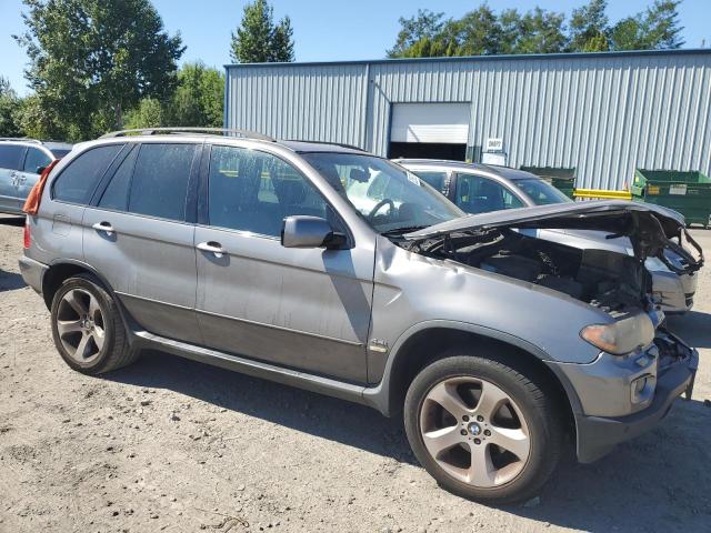 5UXFB53515LV18731 - 2005 BMW X5 4.4I GRAY photo 4