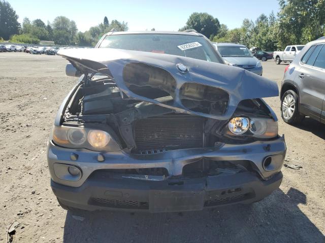 5UXFB53515LV18731 - 2005 BMW X5 4.4I GRAY photo 5