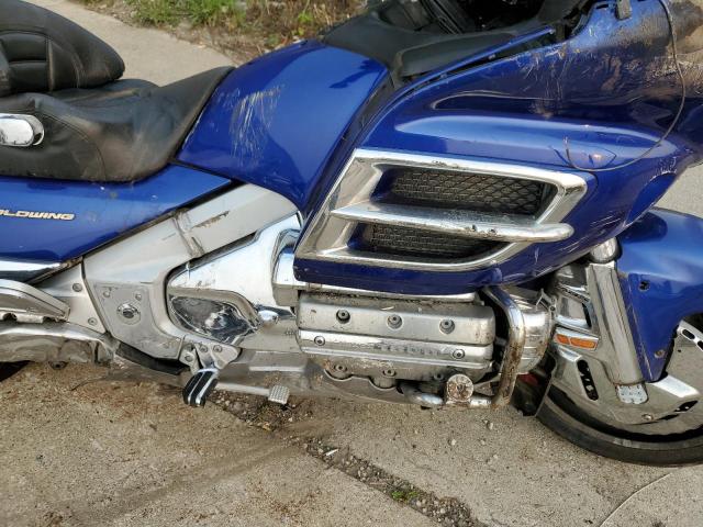 1HFSC47051A002664 - 2001 HONDA GL1800 BLUE photo 7