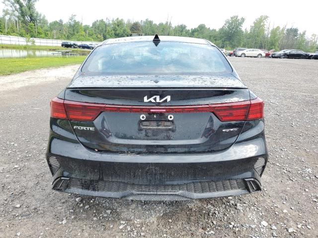 3KPF54AD9NE447445 - 2022 KIA FORTE GT LINE BLACK photo 6