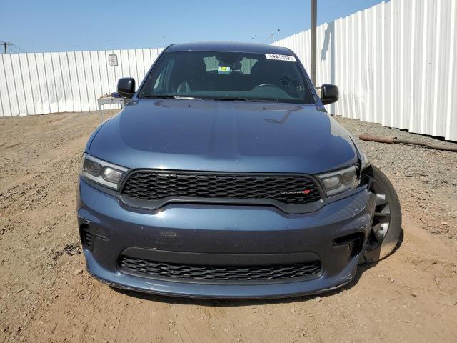 1C4RDHDG2MC573407 - 2021 DODGE DURANGO GT BLUE photo 5