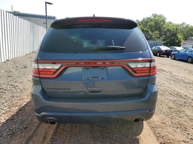 1C4RDHDG2MC573407 - 2021 DODGE DURANGO GT BLUE photo 6