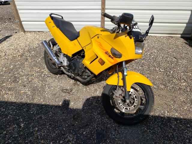 JKAEXMF196DA25700 - 2006 KAWASAKI EX250 F YELLOW photo 1