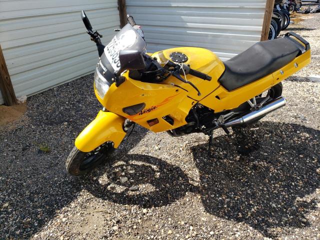 JKAEXMF196DA25700 - 2006 KAWASAKI EX250 F YELLOW photo 2