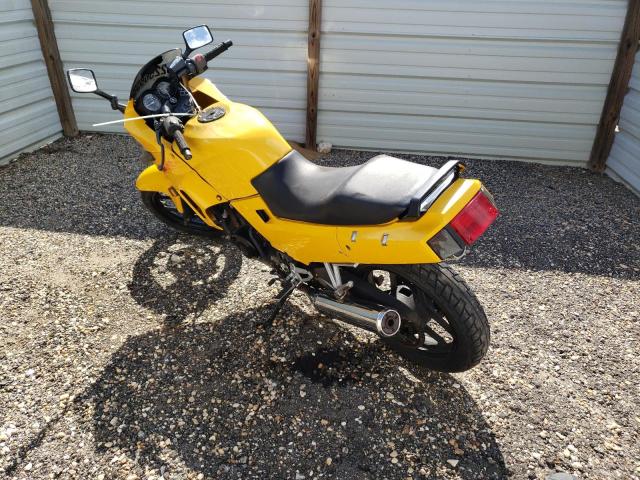 JKAEXMF196DA25700 - 2006 KAWASAKI EX250 F YELLOW photo 3