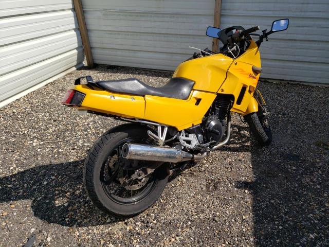 JKAEXMF196DA25700 - 2006 KAWASAKI EX250 F YELLOW photo 4