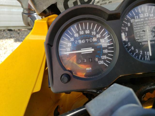 JKAEXMF196DA25700 - 2006 KAWASAKI EX250 F YELLOW photo 8