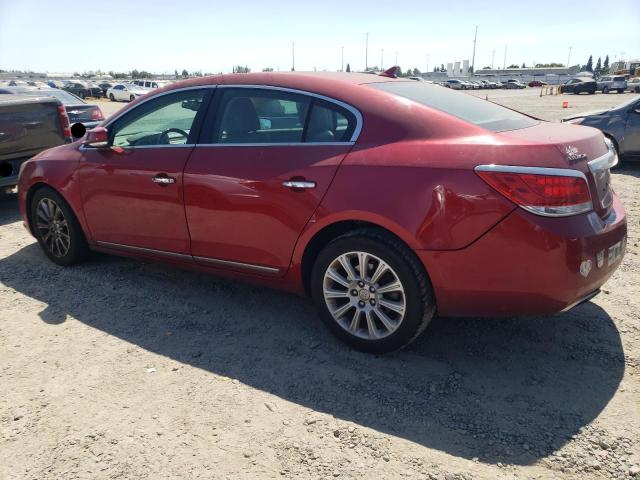 1G4GF5E37DF228475 - 2013 BUICK LACROSSE PREMIUM RED photo 2