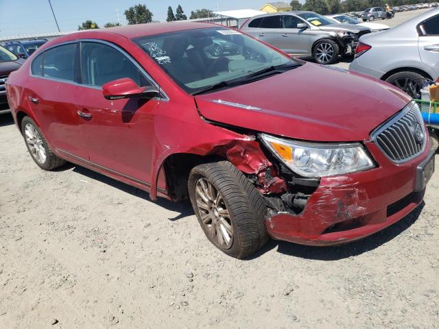 1G4GF5E37DF228475 - 2013 BUICK LACROSSE PREMIUM RED photo 4