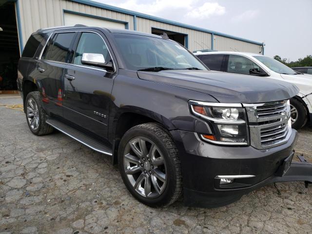 1GNSKCKCXGR266652 - 2016 CHEVROLET TAHOE K1500 LTZ GRAY photo 4