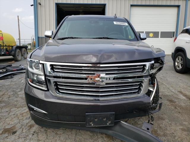 1GNSKCKCXGR266652 - 2016 CHEVROLET TAHOE K1500 LTZ GRAY photo 5