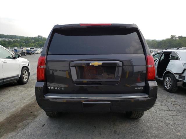 1GNSKCKCXGR266652 - 2016 CHEVROLET TAHOE K1500 LTZ GRAY photo 6