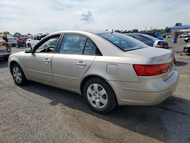 5NPET46C49H542790 - 2009 HYUNDAI SONATA GLS BEIGE photo 2