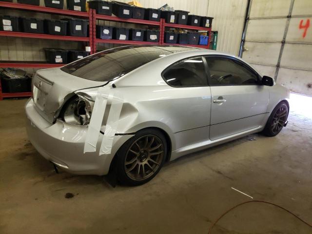JTKDE177660068817 - 2006 TOYOTA SCION TC 银色 照片 3