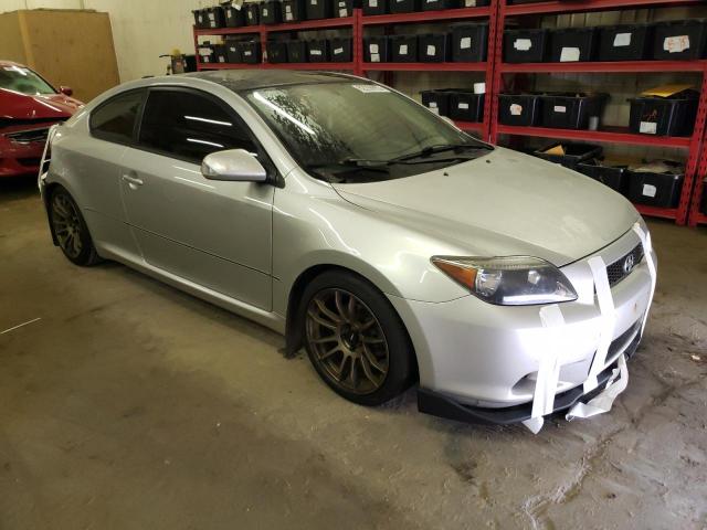 JTKDE177660068817 - 2006 TOYOTA SCION TC 银色 照片 4