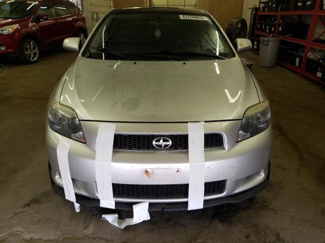 JTKDE177660068817 - 2006 TOYOTA SCION TC 银色 照片 5